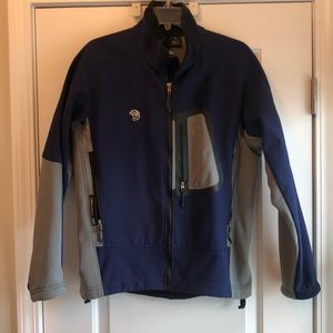 Mountain Hardwear Gore Windstopper jacket